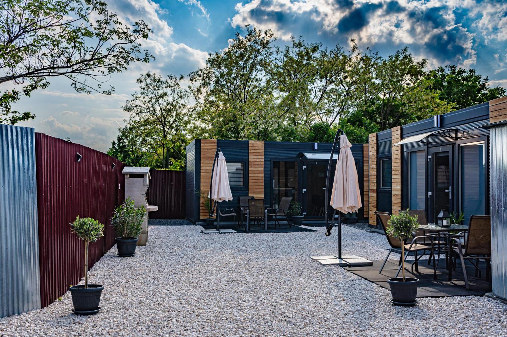 Oliva Apartman Makó Exterior foto