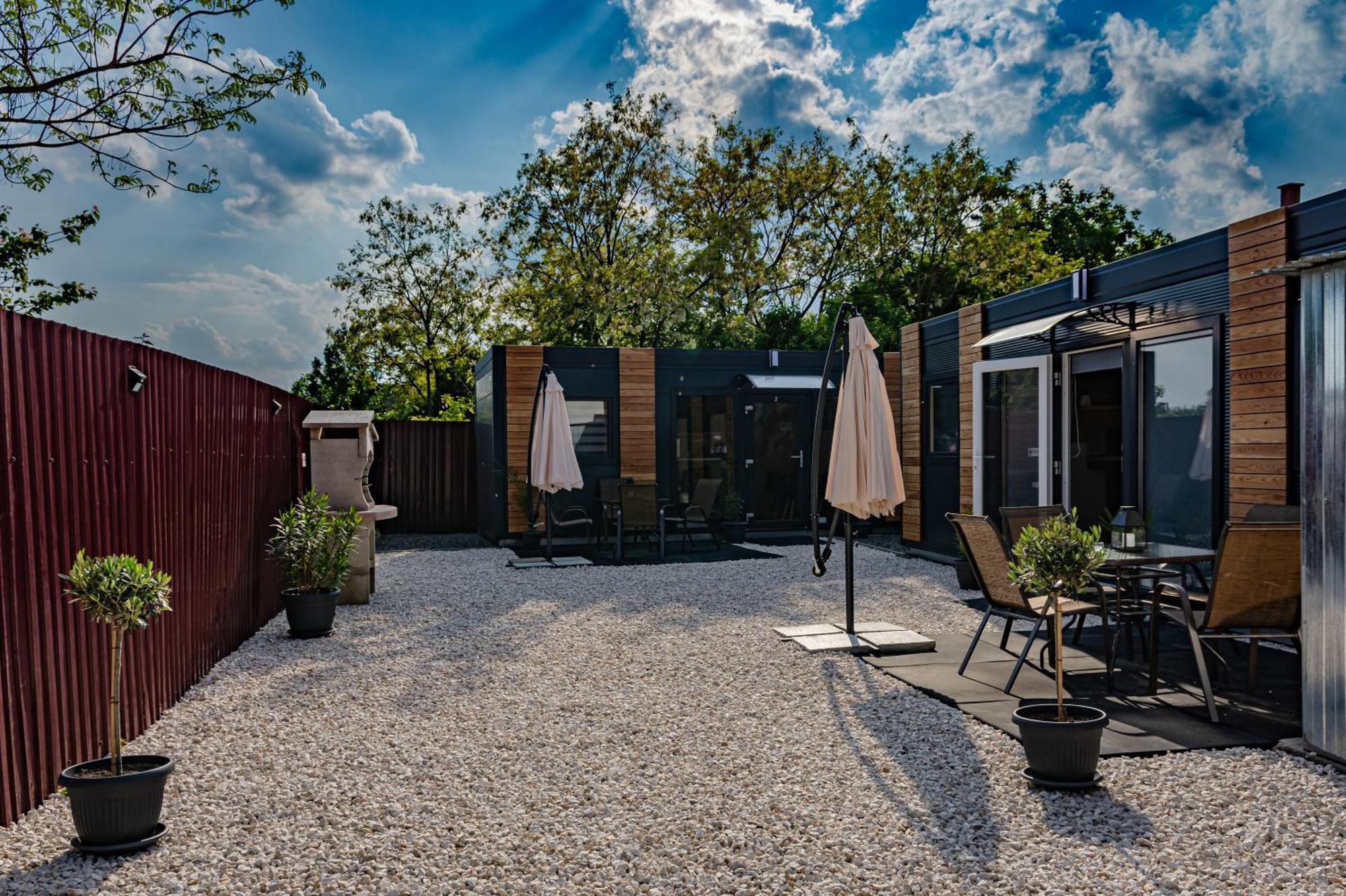 Oliva Apartman Makó Exterior foto